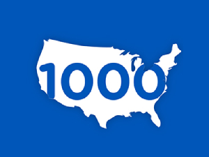 1000 sheets