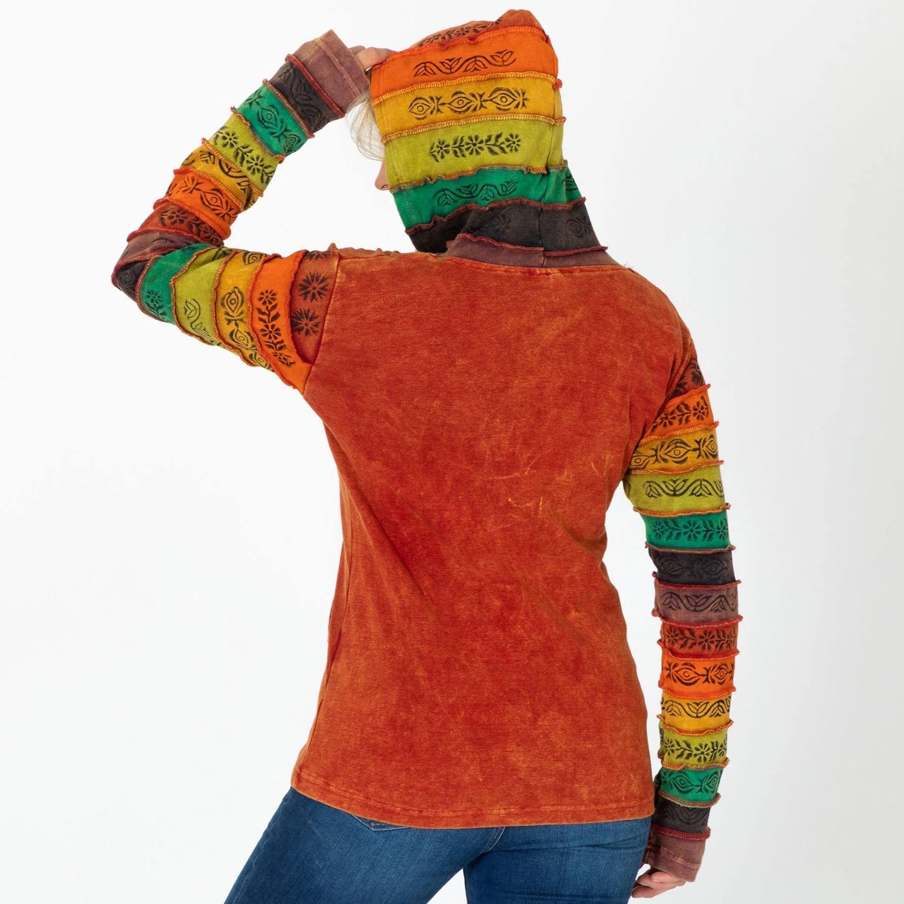 Sunshine Daydream Hooded Jacket | Fair Trade